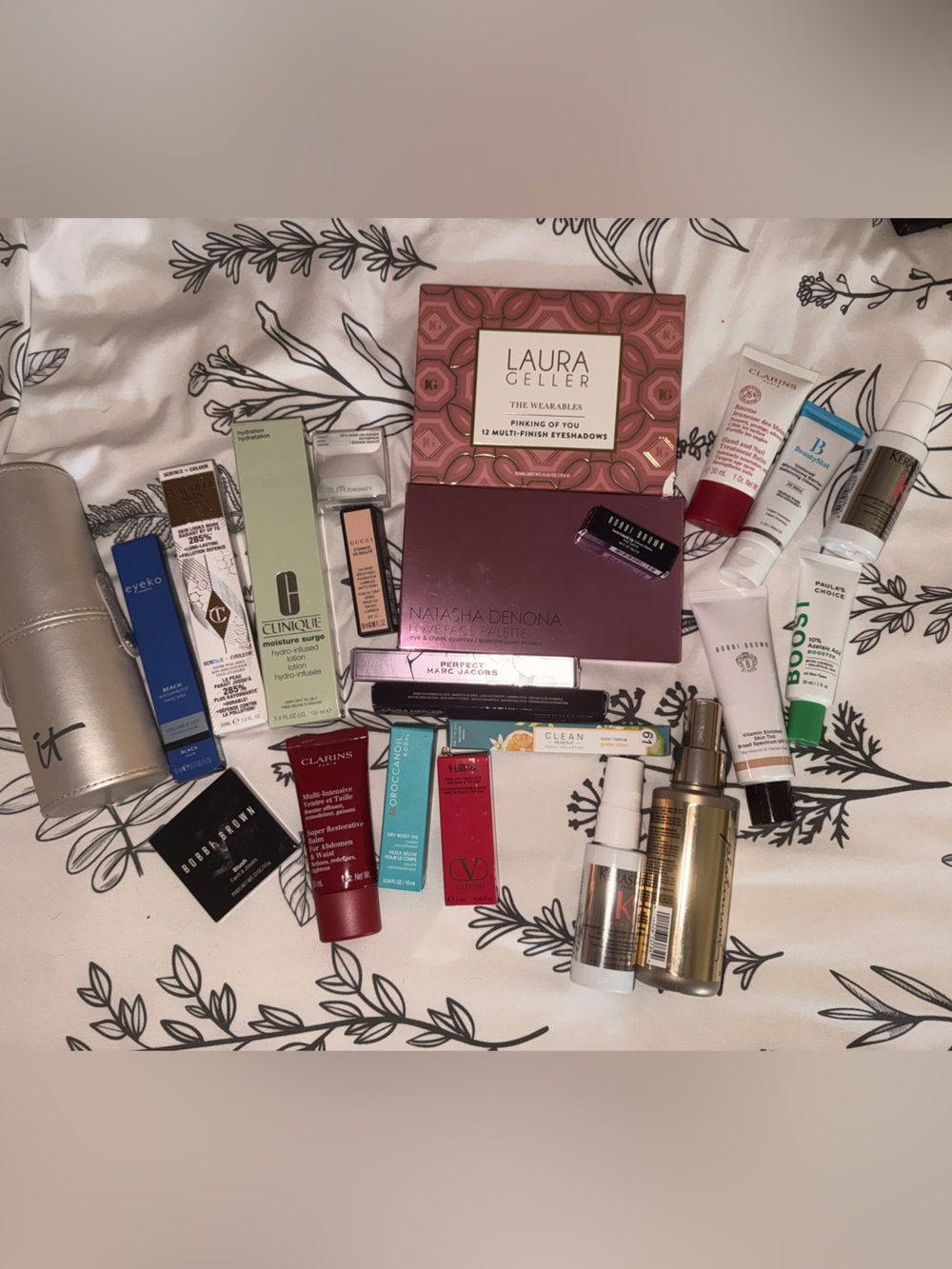 High End Beauty bundle. Not samples